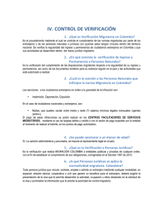 iv. control de verificación