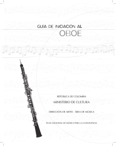 Guía de Iniciación al Oboe
