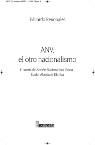 ANV, el otro nacionalismo