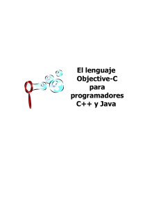 El lenguaje Objective-C para programadores