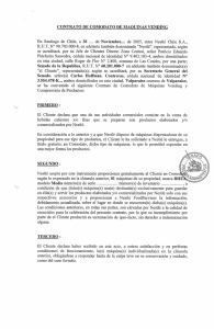 CONTRATO DE COMODATO DE MAQUINAS VENDING