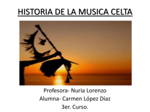 Musica Celta, su historia.