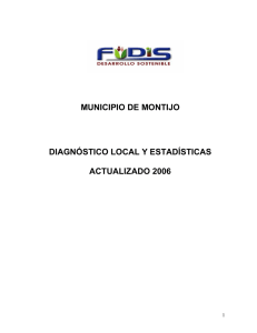 municipio de montijo diagnóstico local y estadísticas actualizado 2006