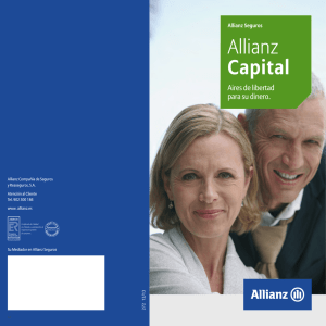 Allianz Capital Vivir de los Intereses