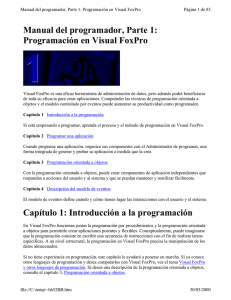 Manual de Visual Foxpro 6.0