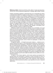 Williamson, edwin. Historia de América Latina. México: Fondo de