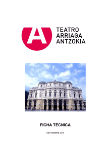 Teatro Arriaga - Asociación Profesional de Técnicos de las Artes