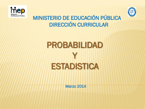 Presentación de PowerPoint - Ministerio de Educación Pública