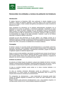 Metodología - Junta de Andalucía