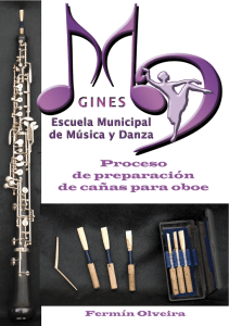 oboe - Escuela Municipal de Música y Danza de Gines