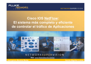Cisco IOS NetFlow: El sistema más completo y eficiente de controlar