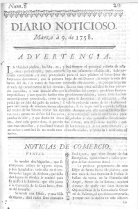 diario noticioso. - Biblioteca Virtual de Andalucía