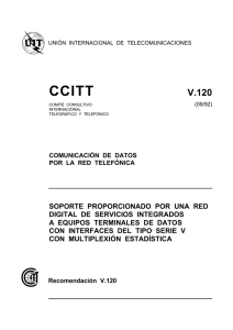 Rec. V.120 du CCITT