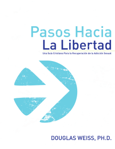 steps to freedom spanish.indd - Heart to Heart Counseling Center