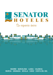 Su espacio único - Hoteles Playa Senator