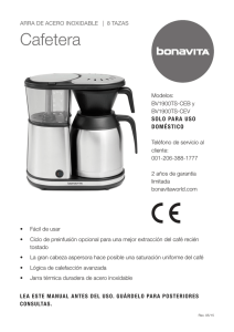 Cafetera - Bonavita World