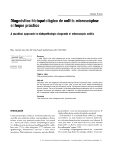 Diagnóstico histopatológico de colitis microscópica: enfoque práctico