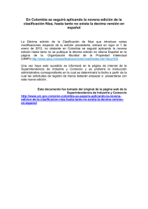 En Colombia se seguirá aplicando la novena edición de la