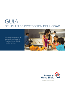 del plan de protección del hogar