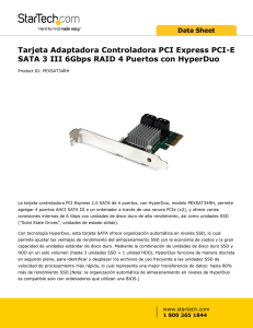 Tarjeta Adaptadora Controladora PCI Express PCI-E