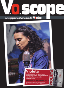 Violeta - Cinelatino