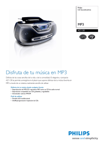 AZ1130/12 Philips CD Soundmachine