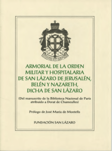 ARMORIAL DE LA ORDEN MILITARY HOSPITALARIA DE SAN