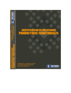 Vocaciones territoriales. Guía metodológica para su identificación