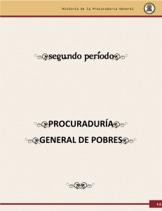 segundo periodo - Procuraduría General de la República de El