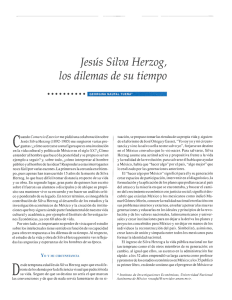 Jesús Silva Herzog, los dilemas de su tiempo