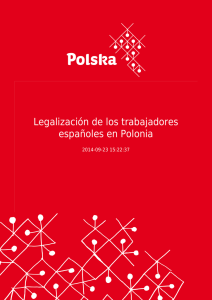 Legalización de los trabajadores españoles en Polonia