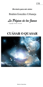 Cuasar o Quasar