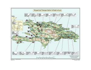 Hispaniola Transportation Infrastructure
