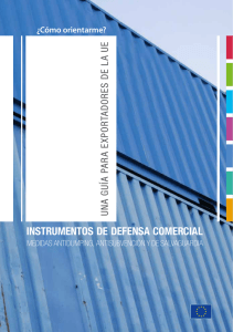 instrumentos de defensa comercial