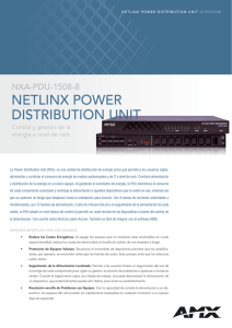 netlinx power distribution unit