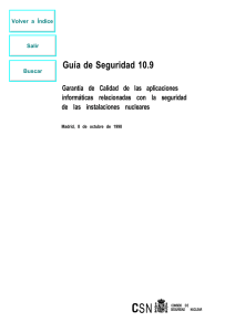 GS-10.09 Garantía de calidad de las aplicaciones informáticas