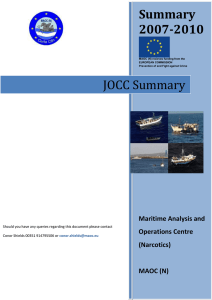 jocc summary 2007-2010