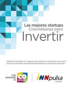 Las mejores startups Colombianas para