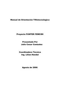 Manual de Orientación Tiflotecnologica