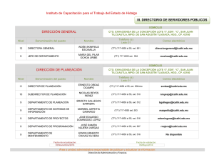 Instituto de Capacitación para el Trabajo del Estado de Hidalgo III