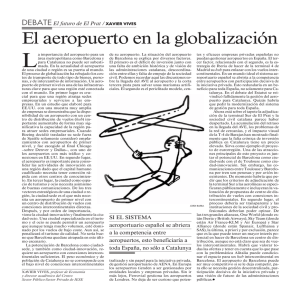 El aeropuerto en la globalización