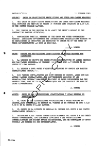 gatt/air/ 2215 11 october 1985 subject: group on quantitative