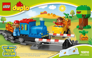 LEGO® DUPLO® Schienensystem / Système de rails