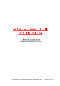 manual (muy) bsico de fotografa digital