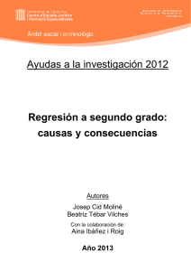 Regresión a segundo grado: causas y consecuencias