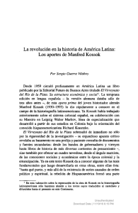La revolución en la historia de América Latina: Los