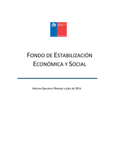 fondo de estabilización económica y social