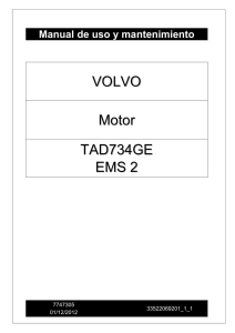 Volvo TAD734-GE