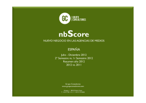 nbScore Medios 2º Semestre 2012 y Resumen del Año 2012 [Modo