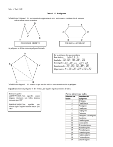ABCDEABCDEFABCDE Por su número de lados